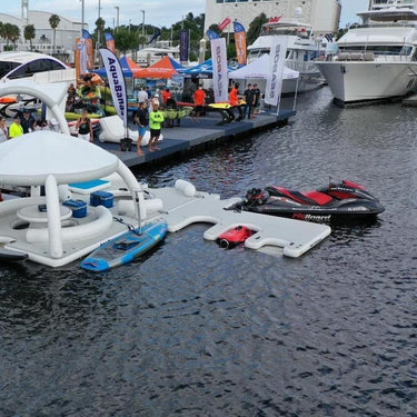 AquaBanas PWC - BOB Bana™ Inflatable Platform - Good Wave Canada